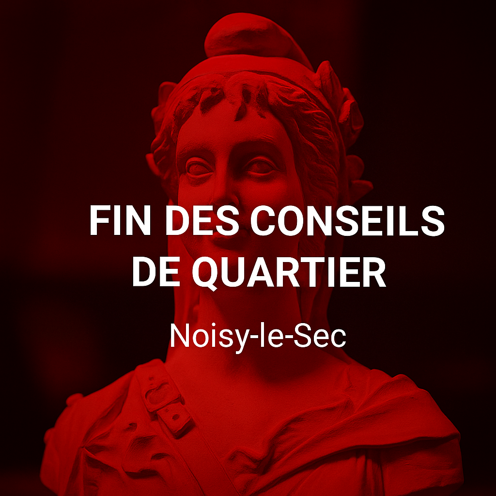 Fin des conseils de quartier