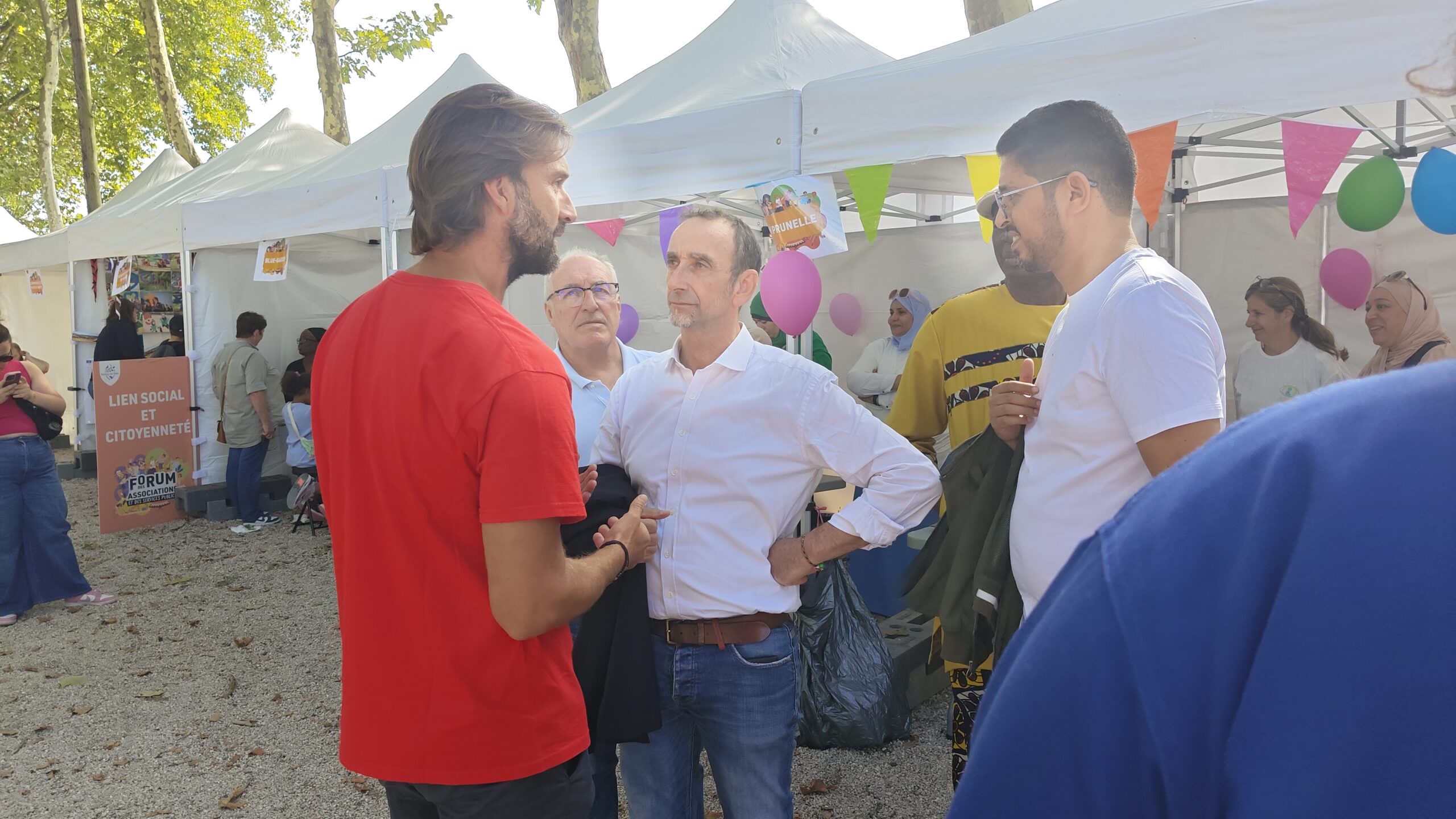 Opération sauvetage pour le CNN lors du forum des associations