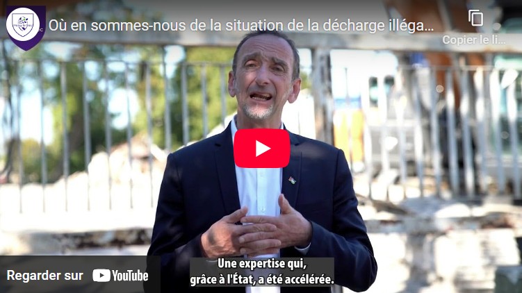 Olivier Sarrabeyrouse,Maire explique la situation du terre de Decathlon et la manière qu'il a employé pour faire pression auprès de la famille Mulliez.