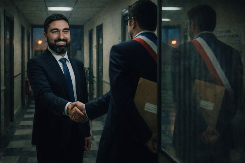 La politesse du traitre