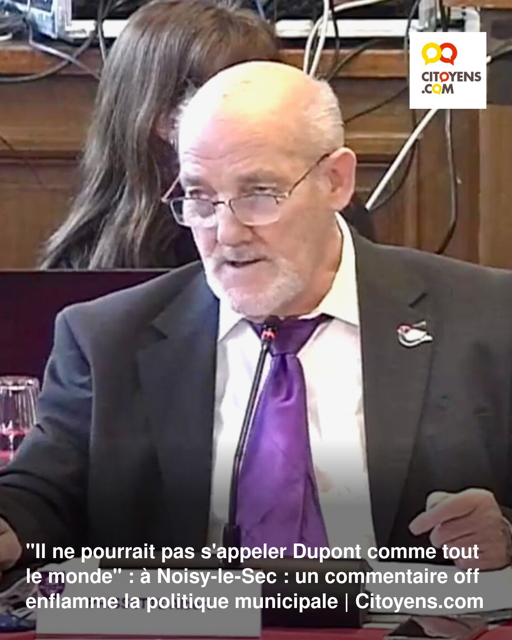 Albert Prissette au conseil municipal de Noisy-le-Sec