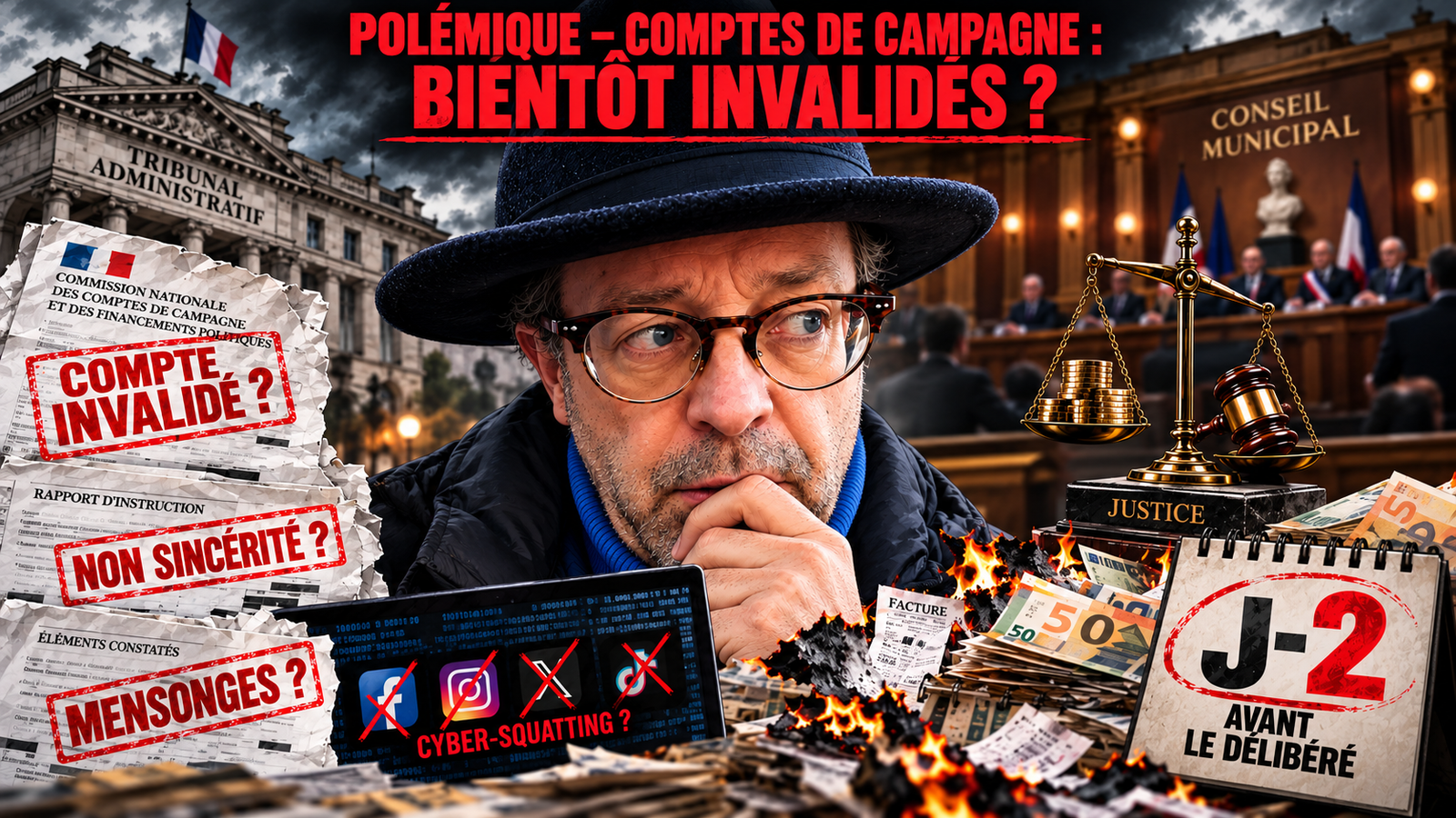 Les comptes de campagnes de Olivier Deleu bientôt invalidés ?