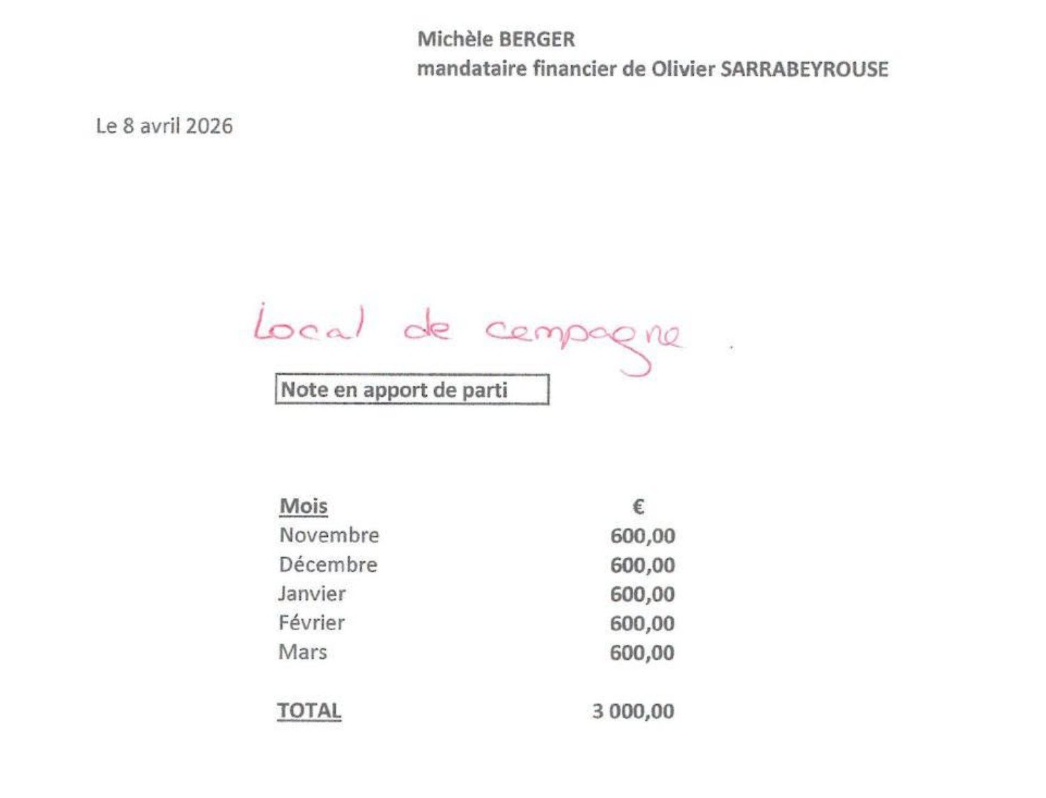 Tract « Aux Agents du Service public », verso