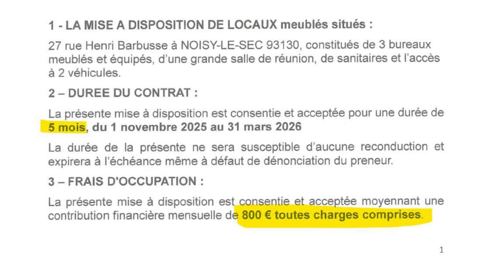 Tract « Aux Agents du Service public », recto